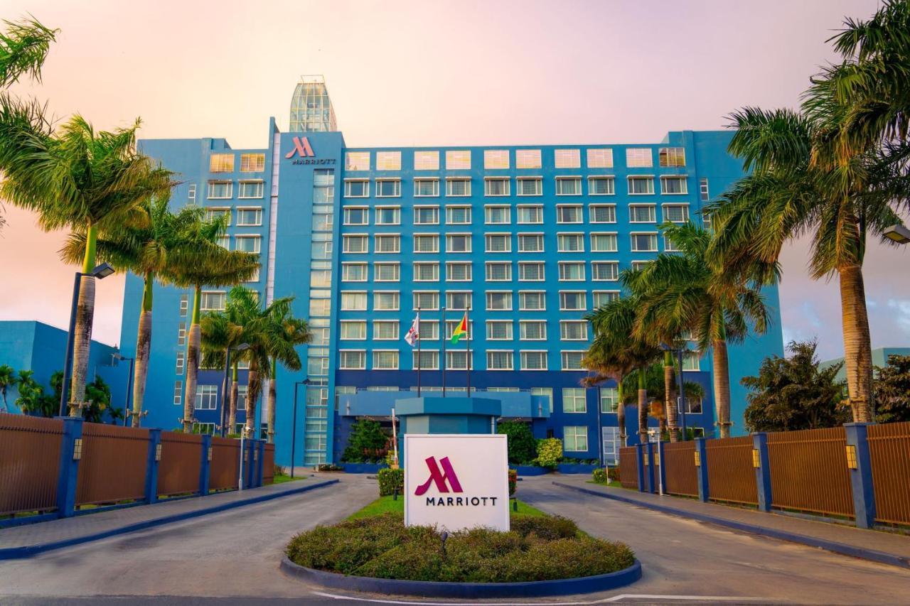 Guyana Marriott Hotel Georgetown Eksteriør bilde