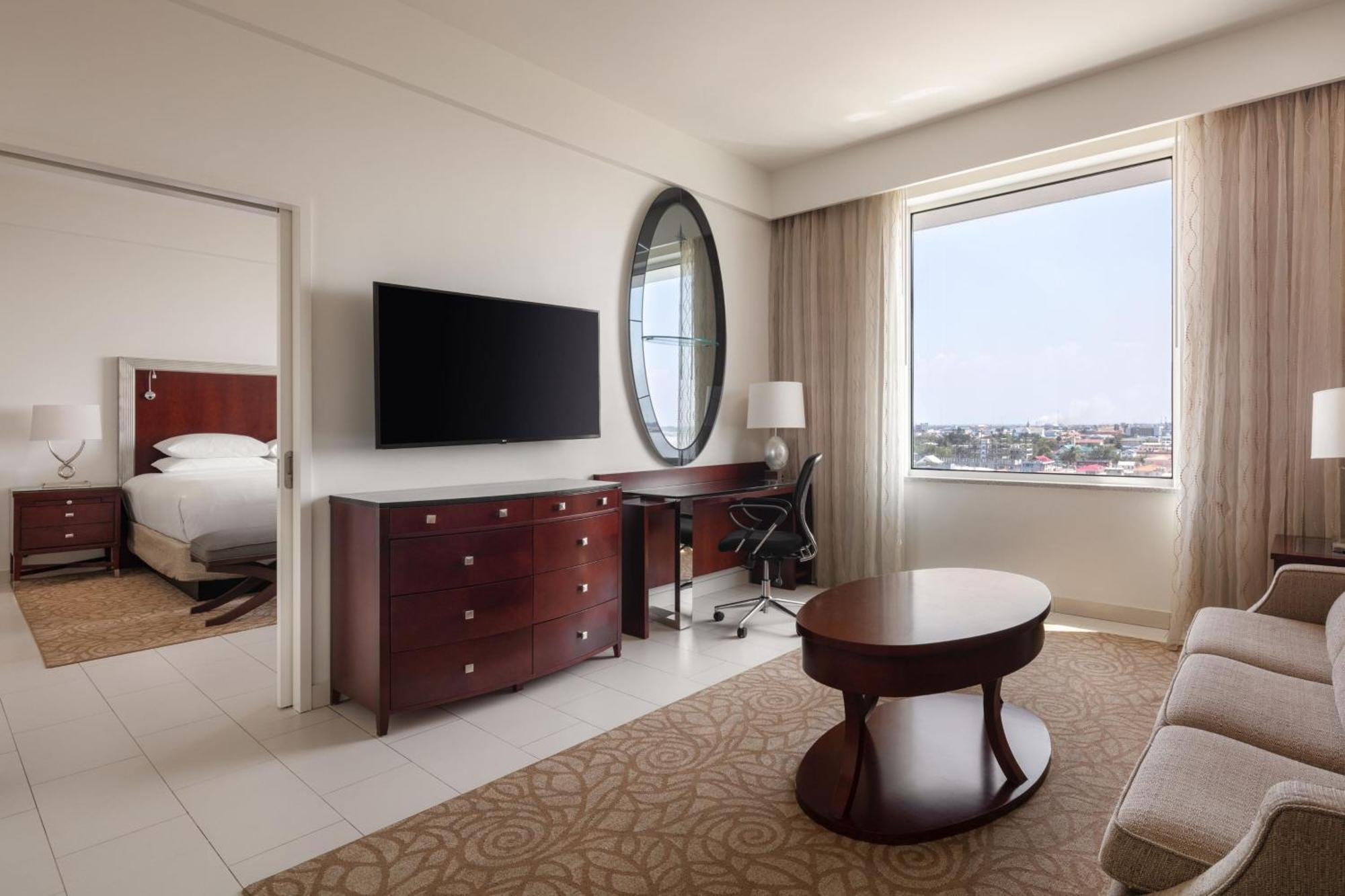Guyana Marriott Hotel Georgetown Eksteriør bilde