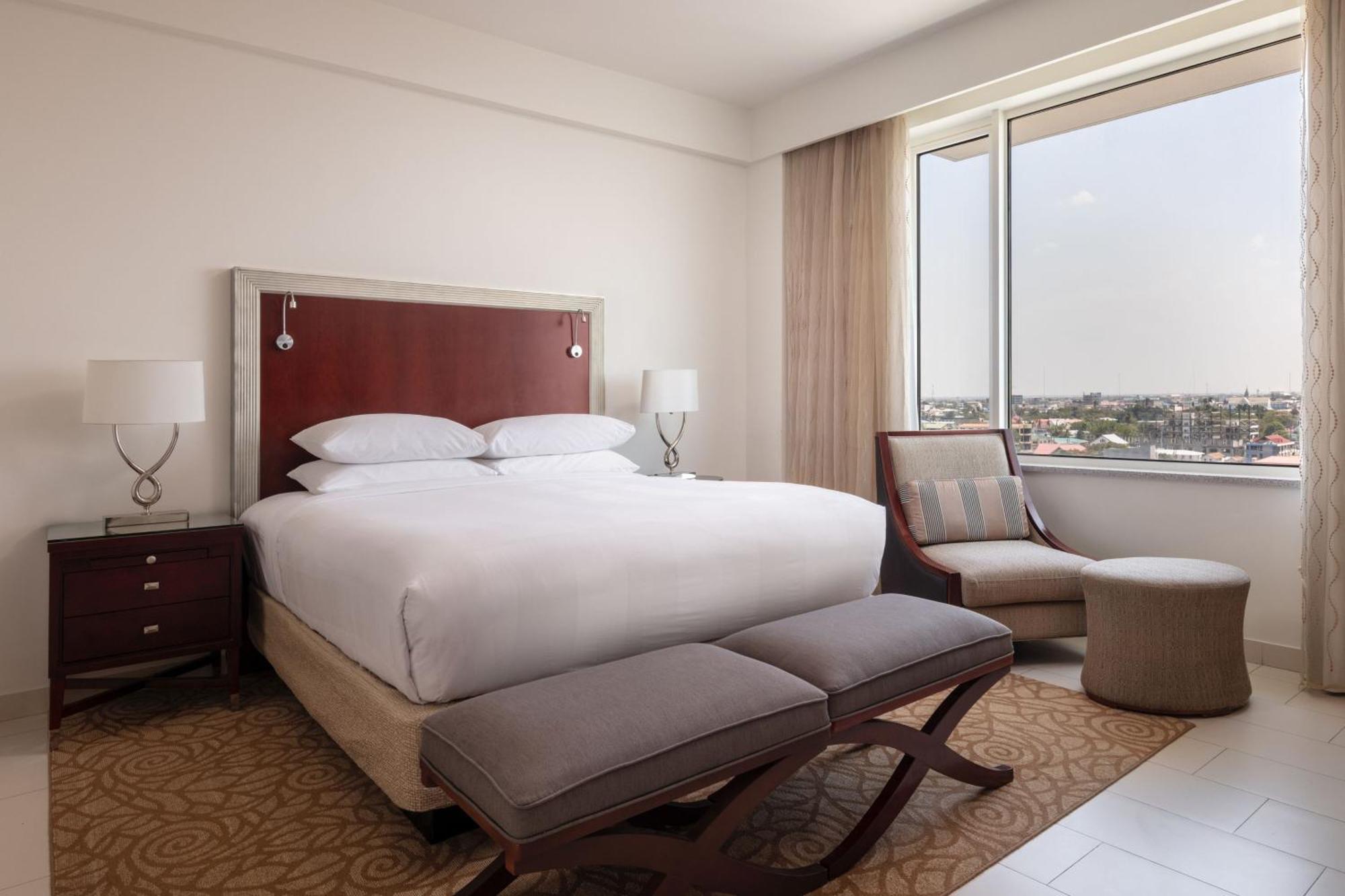 Guyana Marriott Hotel Georgetown Eksteriør bilde