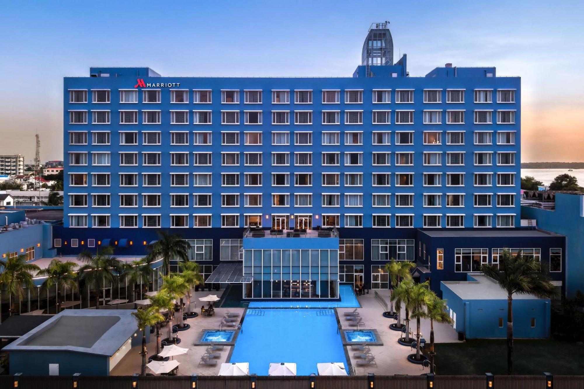 Guyana Marriott Hotel Georgetown Eksteriør bilde