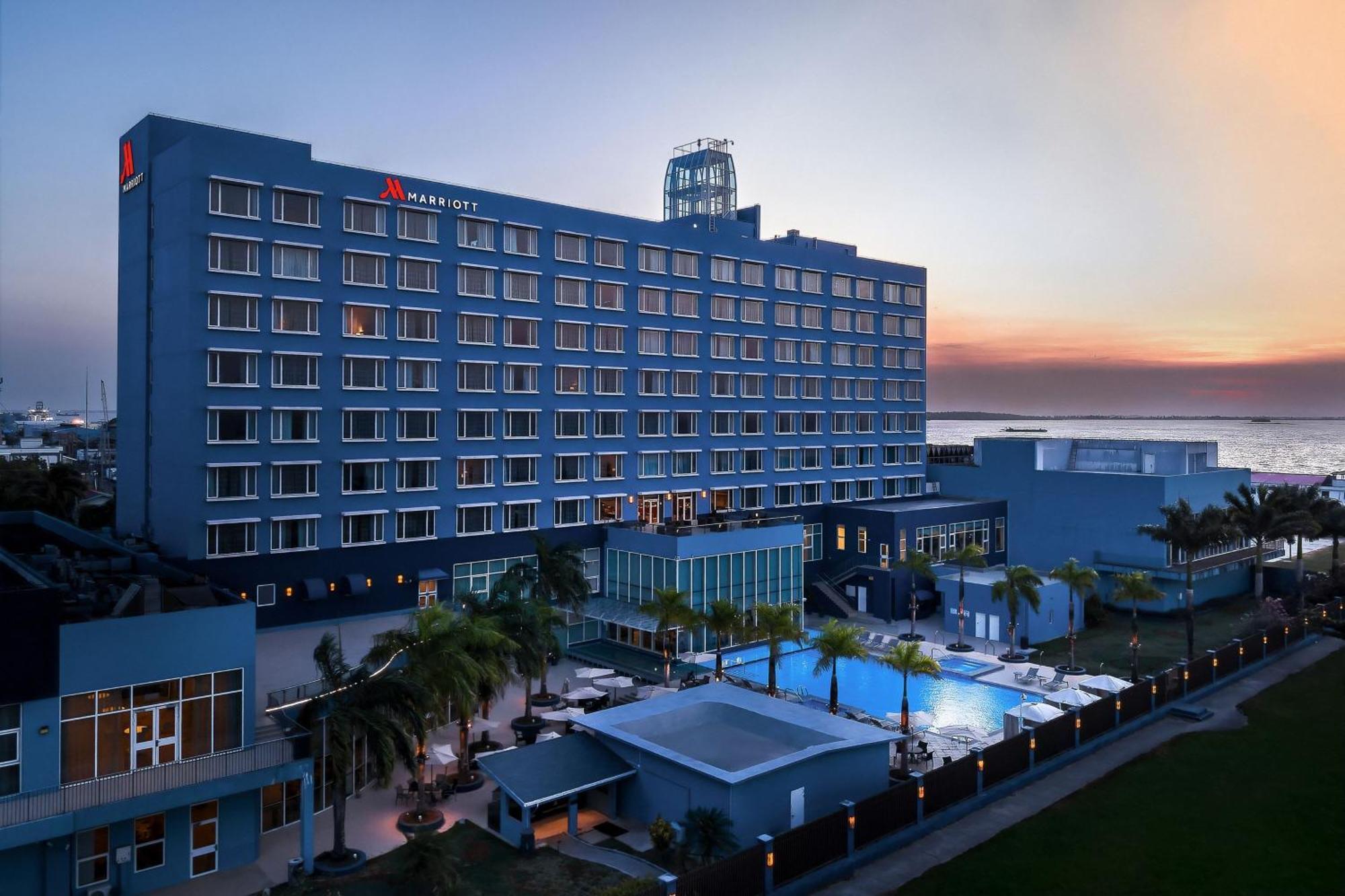 Guyana Marriott Hotel Georgetown Eksteriør bilde