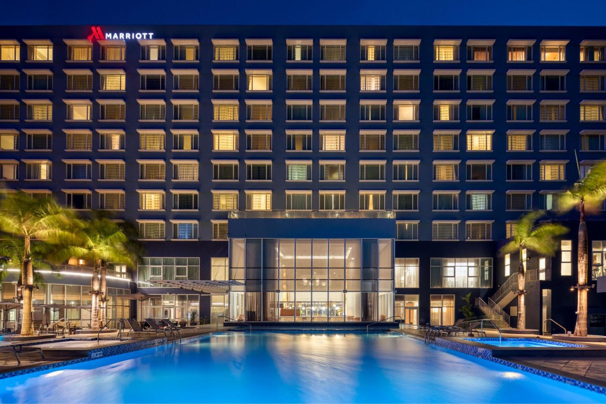 Guyana Marriott Hotel Georgetown Eksteriør bilde