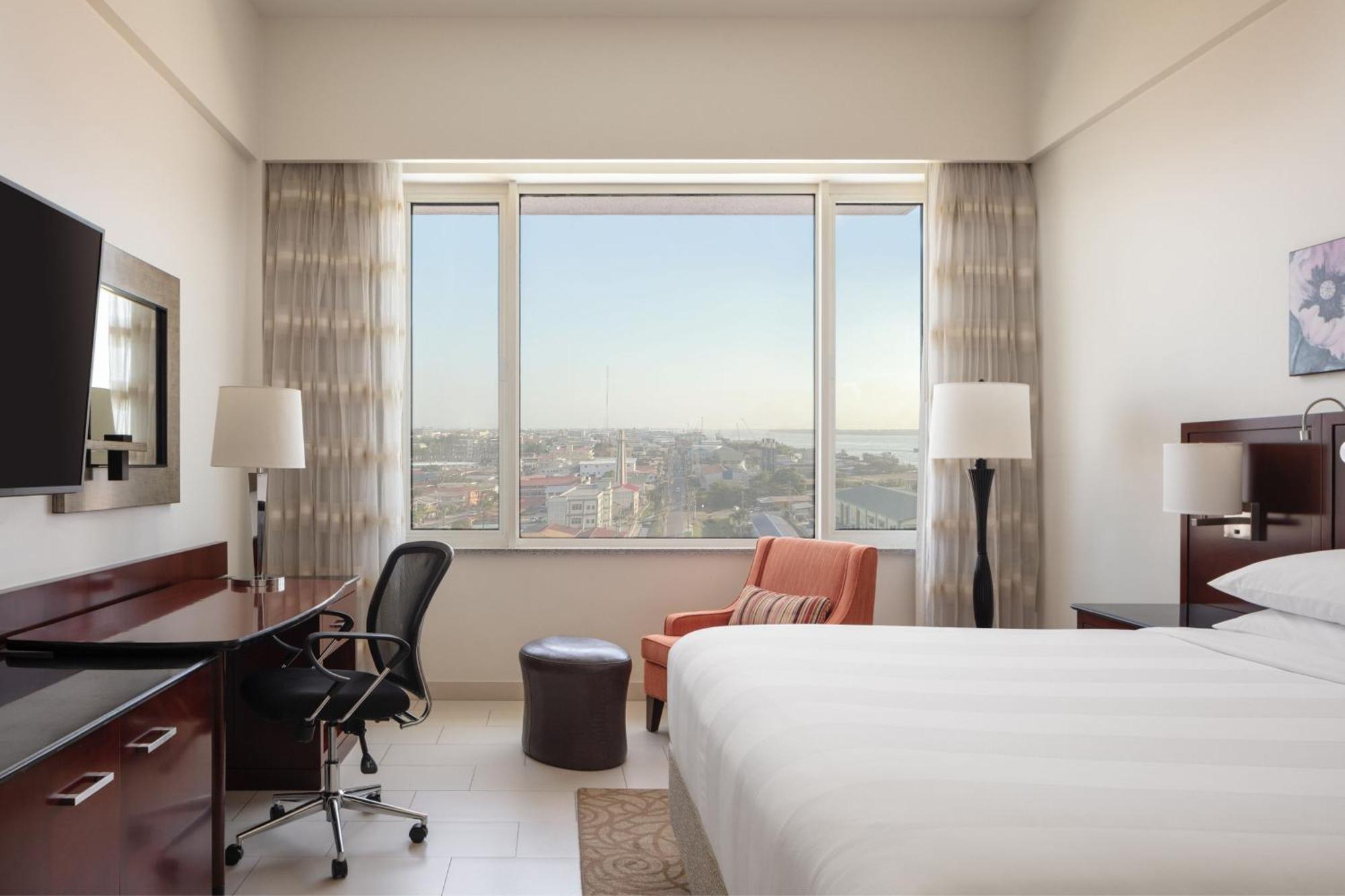 Guyana Marriott Hotel Georgetown Eksteriør bilde